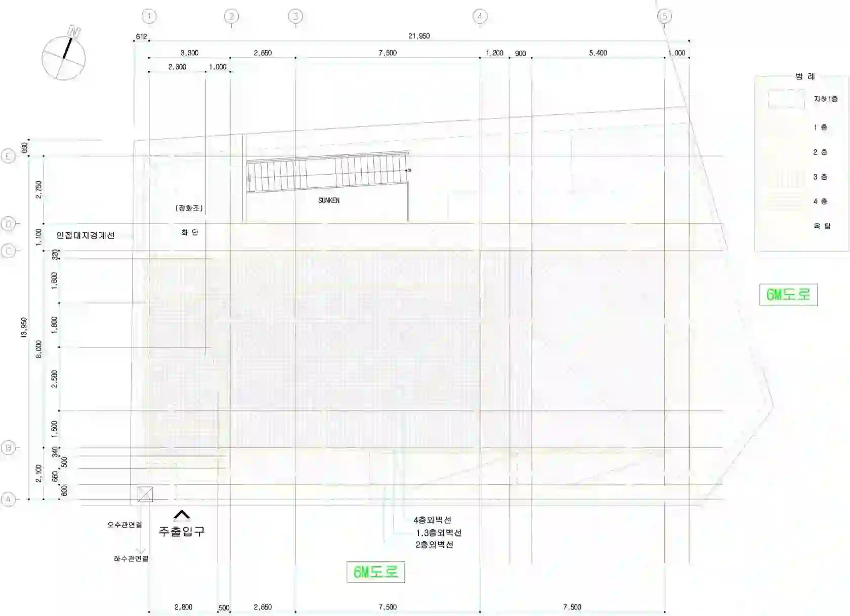 역삼동 658-22 배치도 이미지